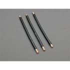 WÖHNER - 32914 Leitung AWG 4 (25 mm²), 210 mm lang
