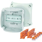 HENSEL - DK 0404 W Kabelabzweigkasten m.Kl 104x104x70,IP66