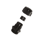 SIB - ADR - POWTL Kabelverschraubung M32 PA6 V2 RAL9005 KB 11-19mm