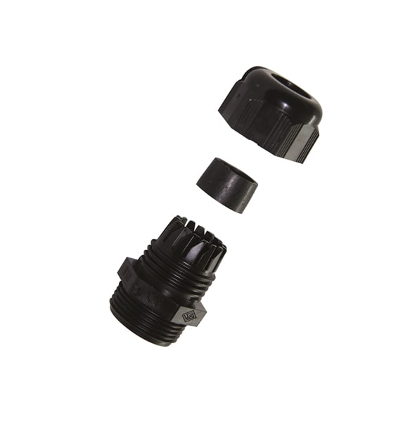 SIB - ADR - POWTL Kabelverschraubung M50 PA6 V2 RAL9005 KB 18-31mm