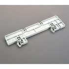WÖHNER - 01026 Halterung f. Abdeckprofil 01025 (32mm)