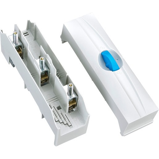 WÖHNER - 01240 Anschlussklemmenplatte 3pol. f. 6-50mm²