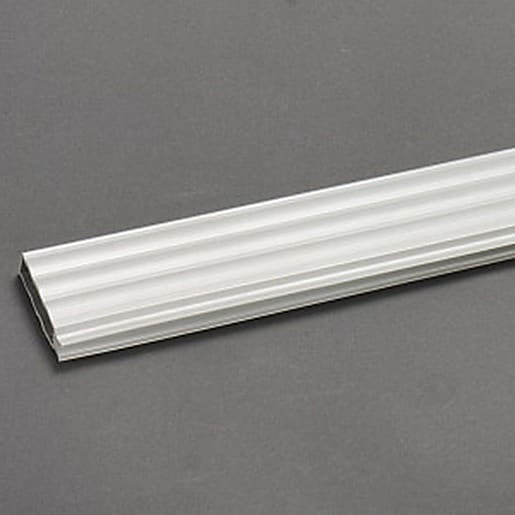 WÖHNER - 01244 Schienenabdeckung 12-30x5 1000x40x9mm