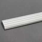 WÖHNER - 01244 Schienenabdeckung 12-30x5 1000x40x9mm