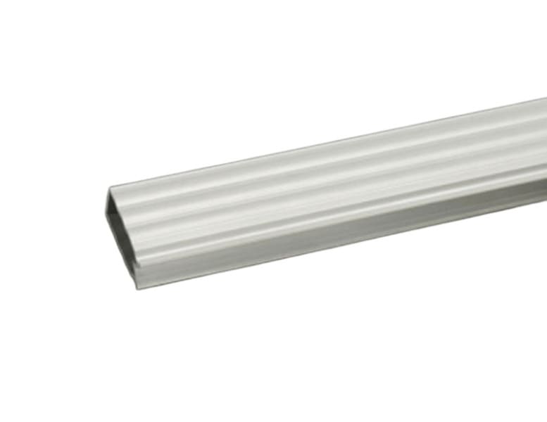 WÖHNER - 01245 Schienenabdeckung 12-30x10 1000x40x14mm