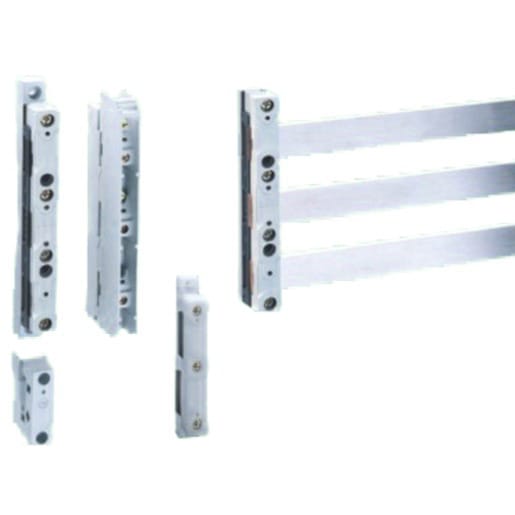 WÖHNER - 01500 Universal-Sammelschienenträger 60mm 3pol.