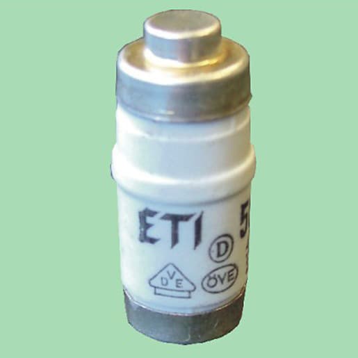 E-TERM - 01692 35A Neozed Schmelzeinsatz D02/E18 Kennlinie: gl/gG
