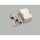 WÖHNER - 01754 Anschlussklemmenplatte 3pol. 120-300mm²