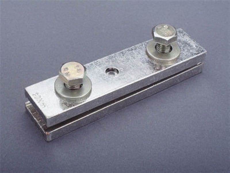 WÖHNER - 01886 Schienen-Längsverbindung 630A (100-110mm)
