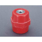 WÖHNER - 05782 Isolator Innengewinde/Innengewinde 35mm M8