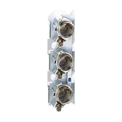 WÖHNER - 31918 D-Reiter-Sicherungssockel E27 für Passring