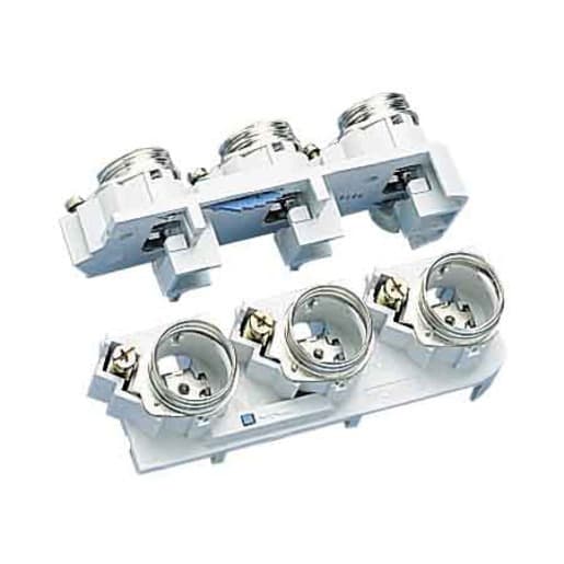 WÖHNER - 31919 D-Reiter-Sicherungssockel E33 für Passring
