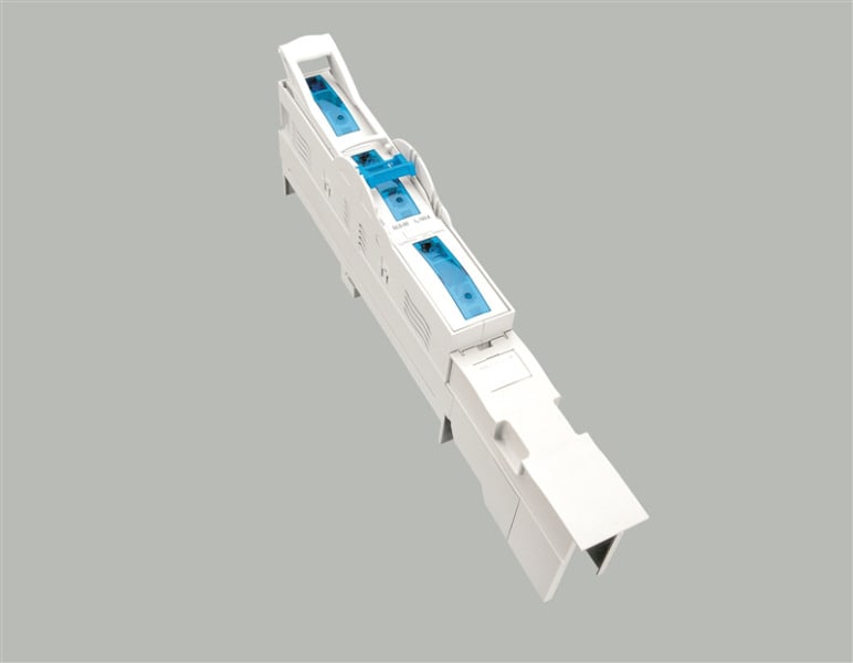 WÖHNER - 33234 Reiter-Lasttrennleiste LTL Gr.00 für 60mm System