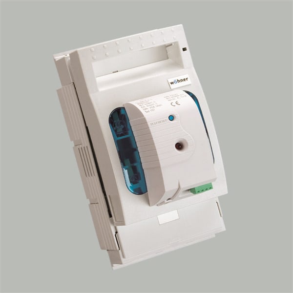 WÖHNER - 33329 Aufbau-Lasttrennschalter Gr.00 Schraube M8