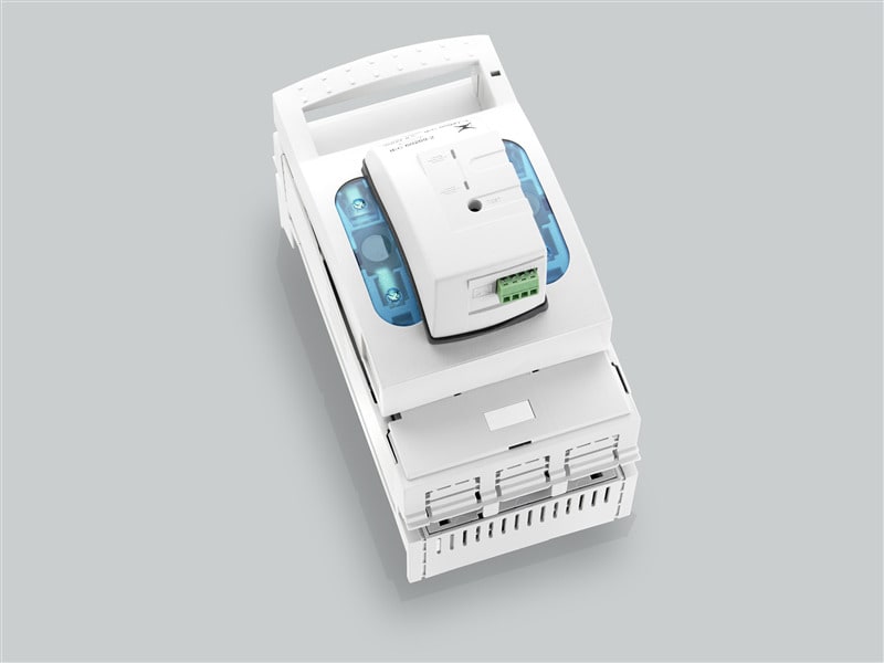 WÖHNER - 33394 Reiter-Lasttrennschalter Gr.00 Sich.Überw.