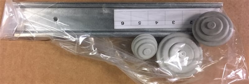 E-TERM - CE TS Tragschiene für CE/CEL 8 250mm lang (010/11)