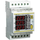 E-TERM - EMM-µD3H-485 Multimeter 3TE, RS485