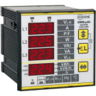 E-TERM - EMMR-4H-485 Multimeter Türeinbau 96x96x55mm, RS485