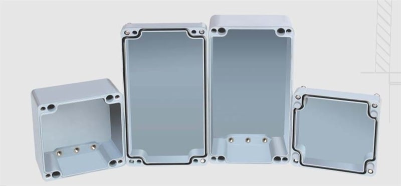 E-TERM - ETP 221290 Polyestergehäuse (220x120x90mm)
