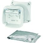 HENSEL - KF WP 0404 G Kabelabzweigkasten 104x104x70