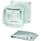 HENSEL - KF WP 0606 G Kabelabzweigkasten 130x130x77