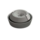 E-TERM - Klickseal M20 grau RAL7035, DB 7-11mm