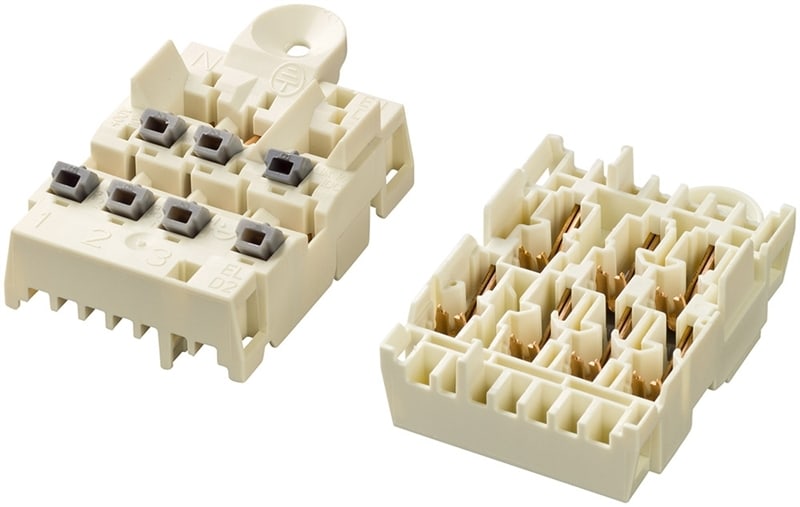 ELECTRO TERMINAL - LBK 1/7 IDC OT Oberteil