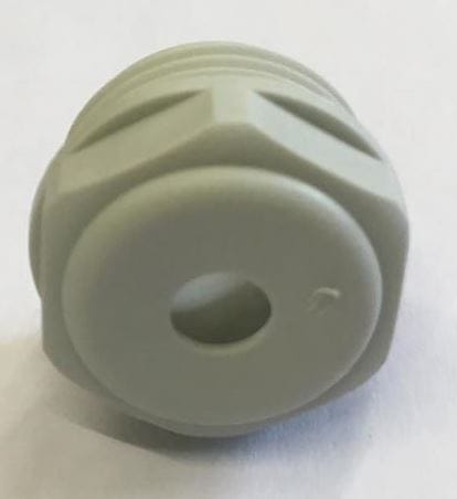 ELECTRO TERMINAL - PG 21 Würgenippel grau