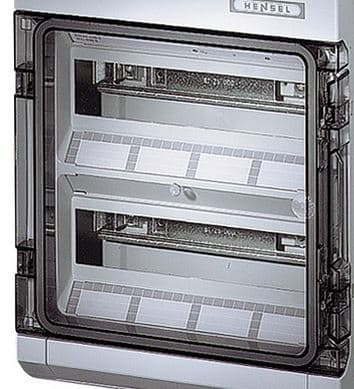 HENSEL - Plexitür zu KV 2524 / 9224 (ohne Scharnier)