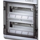 HENSEL - Plexitür zu KV 2524 / 9224 (ohne Scharnier)