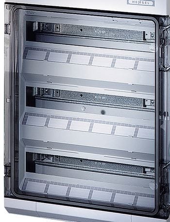 HENSEL - Plexitür zu KV 3554/9354 (ohne Scharnier)