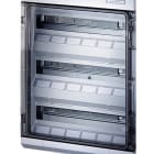 HENSEL - Plexitür zu KV 3554/9354 (ohne Scharnier)