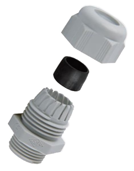 SIB - ADR - POWTL Kabelverschraubung PG7 PA6 V2 RAL7035