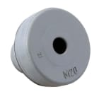 E-TERM - Rutaseal 12 ISO grau RAL7001 KB 4-7 mm, EPDM, IP67