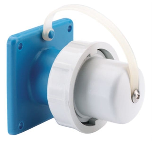BALS - SCHUKO WD BLAU 754 Anbaugerätestecker druckwasserdicht, IP68