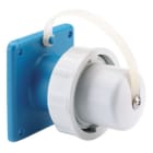 BALS - SCHUKO WD BLAU 754 Anbaugerätestecker druckwasserdicht, IP68
