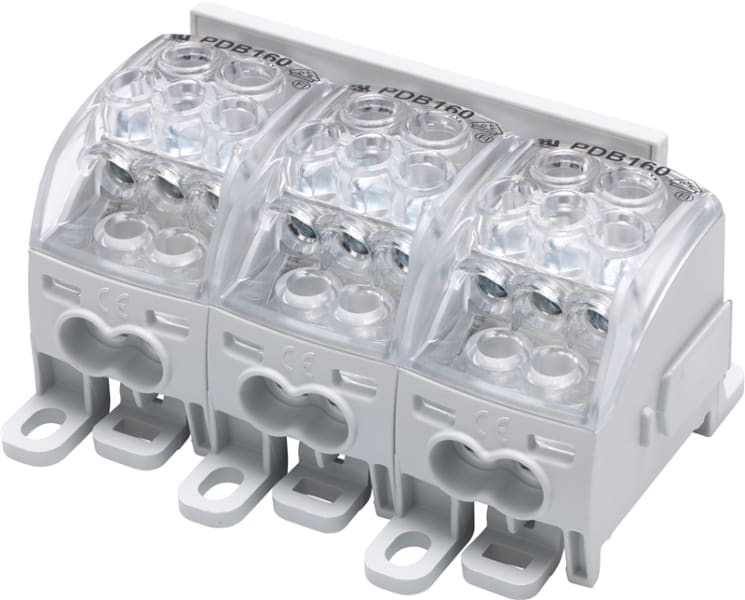 HORA ETEC - ZK 25/3 Phasenverteilerblock PDB 160A 2,5-25mm²