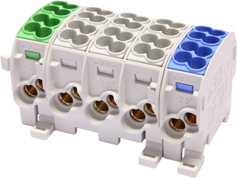 HORA ETEC - ZK 25/5 5x4 CU 080150-3-4 gn-gr-gr-gr-bl