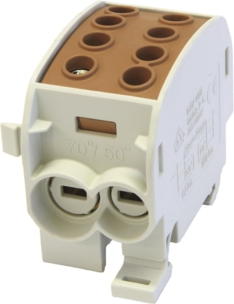 HORA ETEC - ZK 70/1 1x4 Al/Cu 080310-3-3 braun