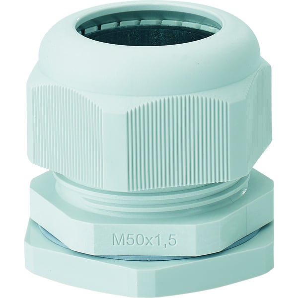 HENSEL - AKM 50 ISO Anbau-Kabelstutzen RAL 7035