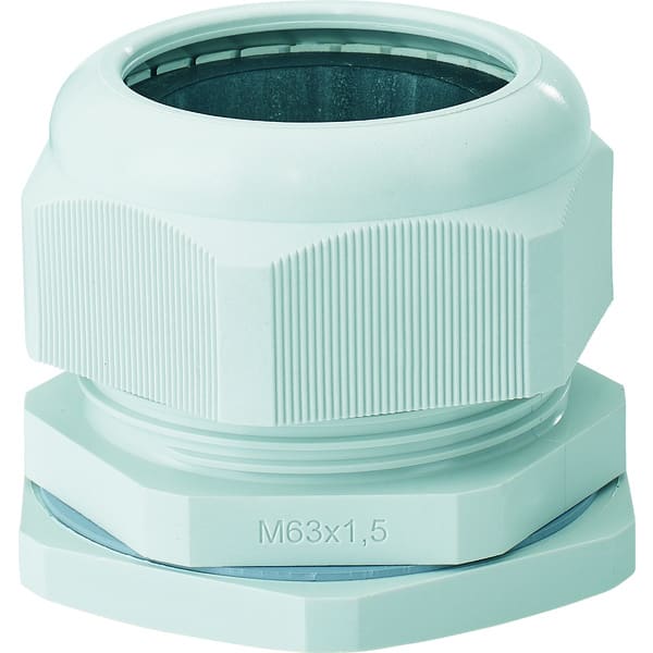 HENSEL - AKM 63 ISO Anbau-Kabelstutzen RAL 7035