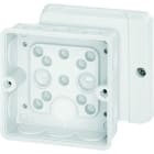 HENSEL - DE 9321 Kabelabzweigkasten ohne. Klemme weiss