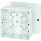 HENSEL - DE 9341 Kabelabzweigkasten ohne Klemme weiss