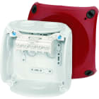 HENSEL - DK 0402 R Kabelabzweigkasten m.Kl 104x104x70,IP66