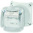 HENSEL - DK 0404 G Kabelabzweigkasten m.Kl 104x104x70,IP66