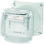 HENSEL - DK 0604 G Kabelabzweigkasten m.Kl 130x130x77,IP66