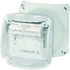 HENSEL - DK 0606 G Kabelabzweigkasten m.Kl 130x130x77,IP66