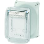 HENSEL - DK 1006 G Kabelabzweigkasten m.Kl 180x130x77,IP66