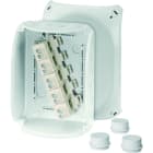 HENSEL - DK 1616 G Kabelabzweigkasten m.Kl 210x155x92,IP66