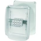 HENSEL - DK 5054 G Kabelabzweigkasten m.Kl 355x255x122,IP66